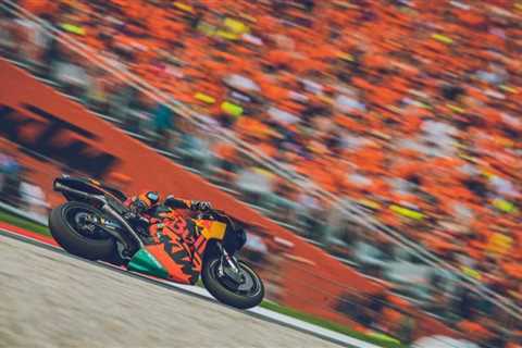 KTM Looks Forward To A Sea Of Orange At The Grandstands Of Mugello