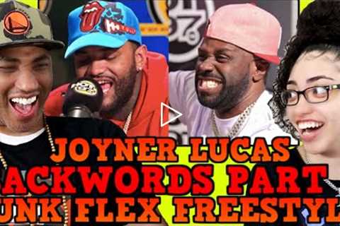 MY DAD REACTS TO Joyner Lucas | Backwords Part 2 | Funk Flex REACTION