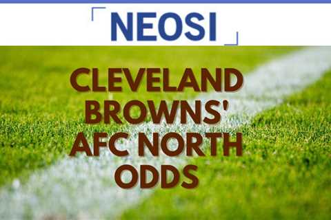 Cleveland Browns AFC North Odds