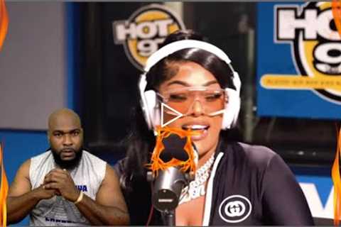 Stefflon Don | Funk Flex | #Freestyle190 - REACTION