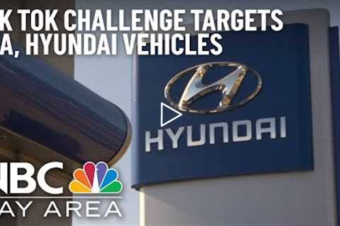 Teens Target Kia, Hyundai Cars in New Social Media Challenge