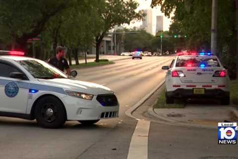 Detectives review surveillance video after US 1 shooting in Miami