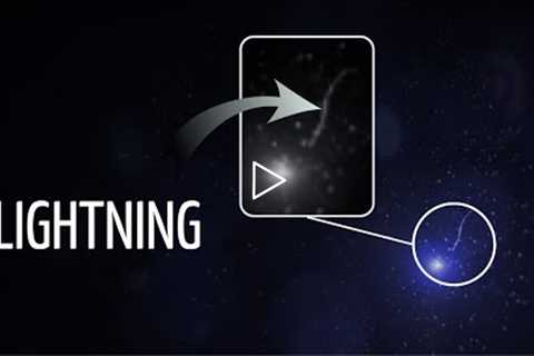 James Webb Space Telescope capture Lightning strikes a distant galaxy, baffling scientists