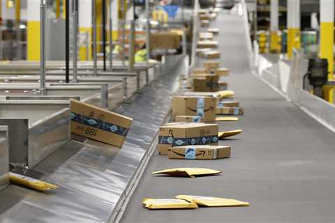 California sues Amazon over third-party contracting