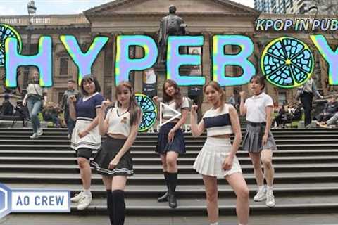 KPOP IN PUBLIC NewJeans 'Hype Boy' Dance Cover [AO CREW - Australia] ONE SHOT vers.