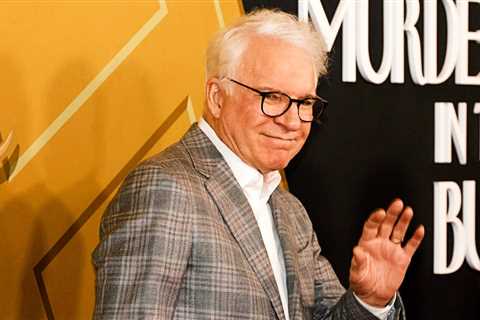 Steve Martin Changes Direction To Retire After ‘Only Murders In The Building’