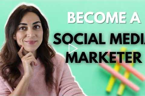 HOW TO BECOME A SOCIAL MEDIA MARKETER? // Top Skills for a Social Media Marketing Career