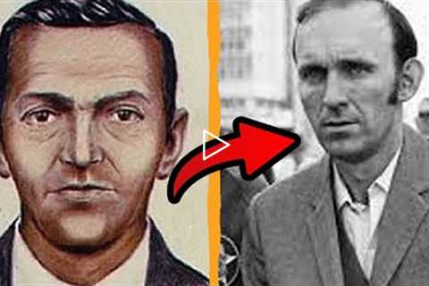 DB Cooper Suspects Who Look Just Like the FBI Sketches