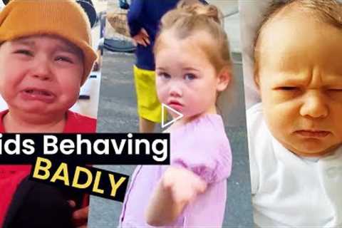 Top 20 Funniest Tantrums from Kids of All Time