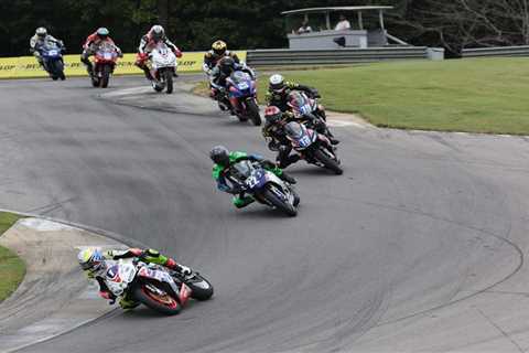 Wyman, Davis Crowned In MotoAmerica Finale At Barber Motorsports Park – MotoAmerica