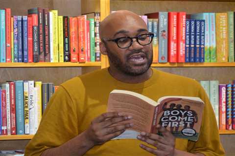 Foley says book industry marginalizes Black, queer people like him  ⋆