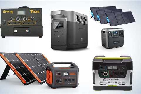 Best Solar Generators for 2022