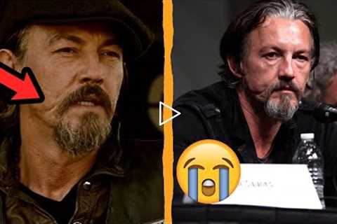 Tommy Flanagan Finally Reveals the Story Behind His Scars