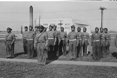 How the Tuskegee Airmen Landed in Columbus After World War II