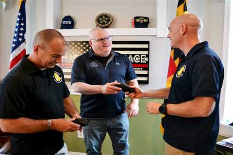 At This Recovery Center, Police Cope With the Mental Health Costs of the Job