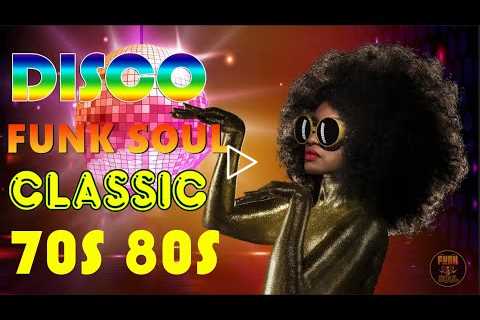 Classic 70's 80's Disco Funk Soul | Michael Jackson, Kool and The Gang, Cheryl Lynn, Rick James