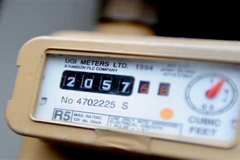 Households urged to take meter readings NOW ahead of energy bill rise this week