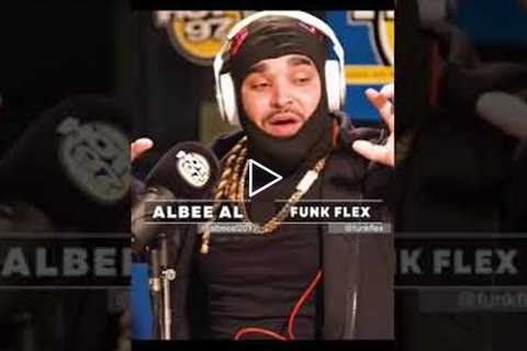 Albee Al - Hot.97 Funk Flex Freestyle Part 2. Clip!!! Jersey City, NJ!!!! 🔥