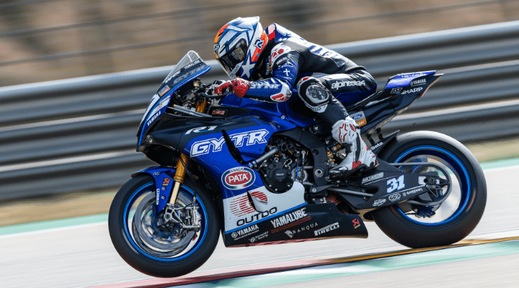Gerloff Third, Gagne 19th On Day One In Portuguese World Superbike Round – MotoAmerica