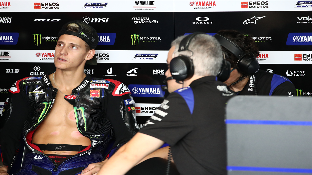 What Quartararo’s no-show says about his MotoGP title hopes