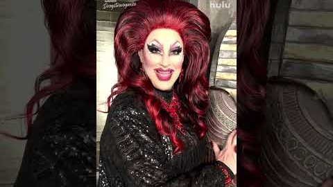 Huluween Dragstravaganza | Behind the Screams with Jackie Beat | Part 4 | Hulu #shorts
