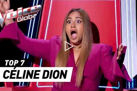 MIND-BLOWING Céline Dion covers on The Voice