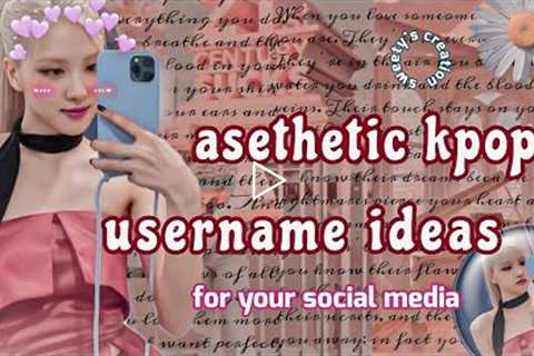 asethetic usernames ideas for social media 🌼💜|| #username #asethetic #trending