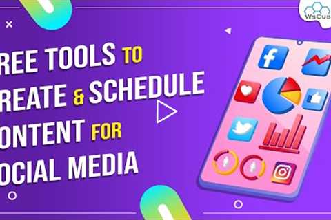 Social Media Tools - Different Tools to Create & Schedule content for Social Media #17