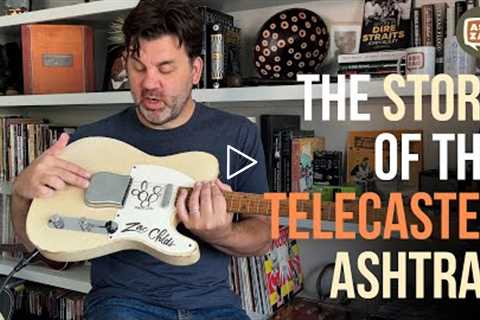 How Leo Fender's Telecaster Bridge Cover Became An Ashtray - Ask Zac 136