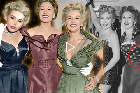 How Each of the Gabor Sisters Died