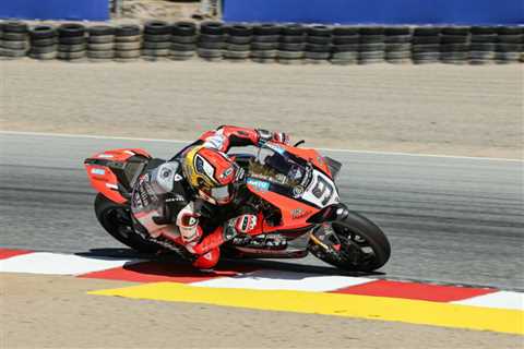 MotoAmerica: Gagne On Superbike Provisional Pole At Laguna Seca