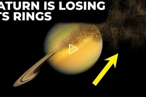 James Webb Space Telescope Watches How Saturn Is Losing It's Iconic Rings