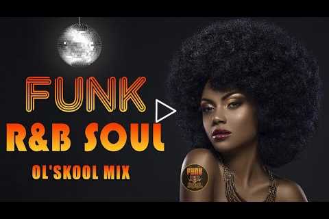 FUNKY RnB SOUL MIX - Ol'Skool Classics - Earth Wind and Fire, The Supremes, Rick James, Cheryl Lynn