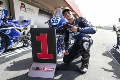 Yamaha R3 SuperFinale: Calatayud On Pole, American Yaakov Qualifies P10 In Portugal