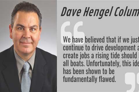 DAVE HENGEL COLUMN: An inclusive economy is critical to our regional competitiveness – Bemidji..