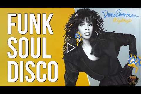 Funk Soul Old School Mix - Michael Jackson,Emotions,Kool and The Gang,Rick James,Disco Lady and more