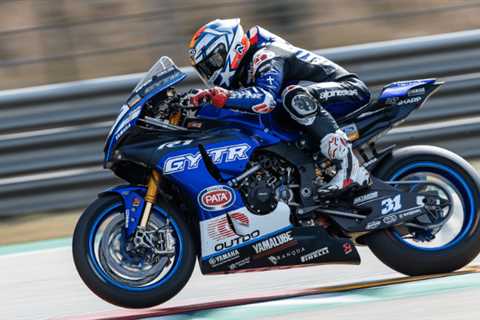 Gerloff Third, Gagne 19th On Day One In Portuguese World Superbike Round – MotoAmerica