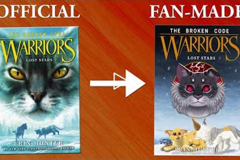 If Warrior Cats fans made the Cover Art