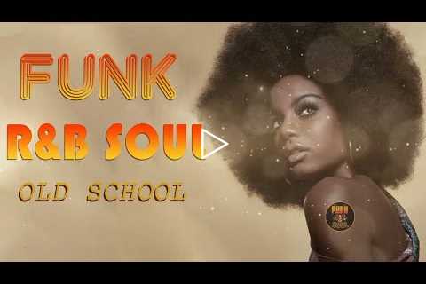 FUNKY RnB SOUL MIX - Ol'Skool Classics - Kool and The Gang, Cheryl Lynn, Rick James, Michael Jackson