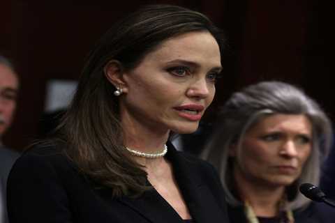 Angelina Jolie alleges Brad Pitt physically abused her and their children 