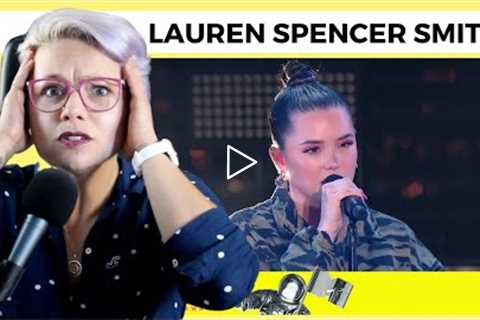 Lauren Spencer Smith - Flowers - (VMAS) New Zealand Vocal Coach Analysis and Reaction