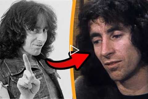 What Happened to ACDC's Bon Scott on His Final Night Alive