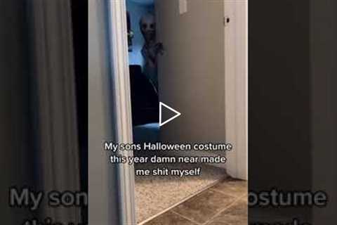 Most Terrifying Halloween Costume