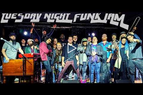 Tuesday Night Funk Jam LIVE @ Asheville Music Hall 10-11-2022