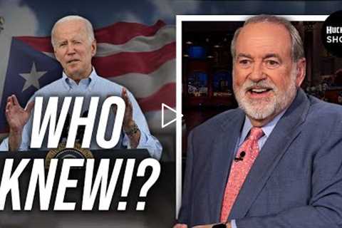 Joe Biden REVEALS His Hidden Ethnic Background | Huckabee Shorts