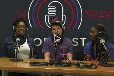 Test Anxiety and the PSAT - CA Talks Podcast - Episode 004 - ft Principal Haygood,Lauryn,Kevin,Ethan