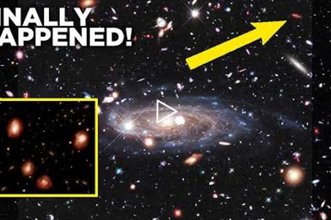 James Webb Telescope’s INSANE New Discovery SHOCKS Scientists!