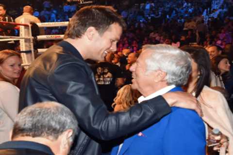 Due Of His Problems With Gisele Bündchen, Tom Brady Went To Robert Kraft's Wedding To Dana Blumberg ..