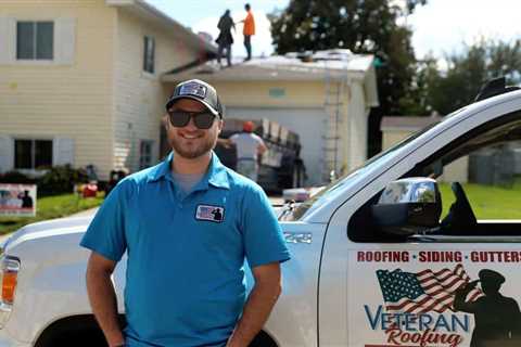 Roofing and siding company has mission to help veterans