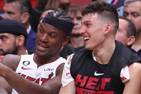 Before Bulls and Celtics, it’s Turks and Caicos for Heat’s Jimmy Butler and Tyler Herro